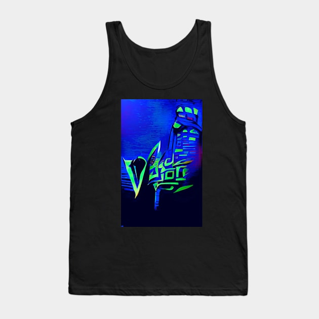 Aggrandizement - Vipers Den - Genesis Collection Tank Top by The OMI Incinerator